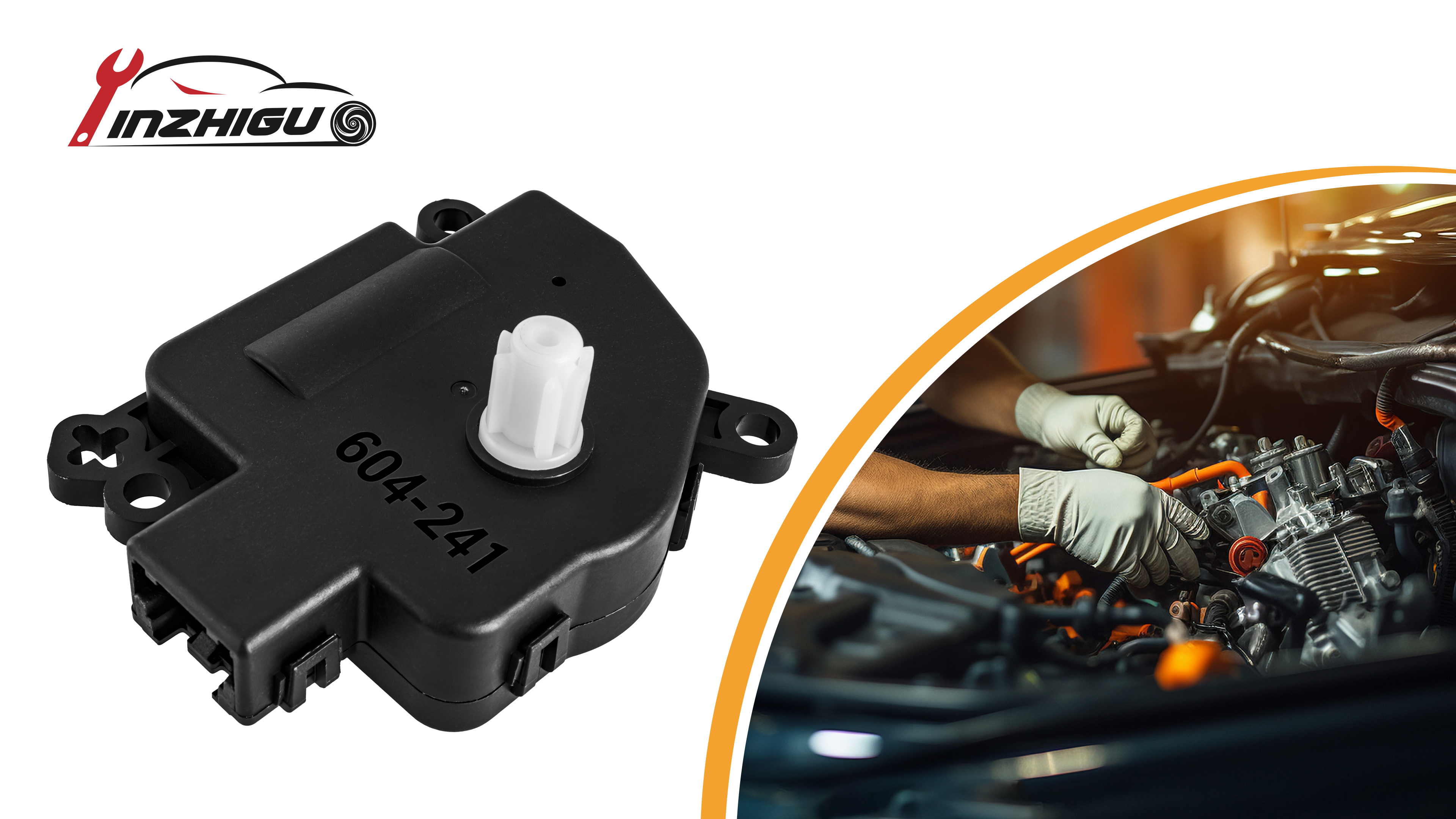 Amazon.com: 604-241 HVAC Blend Door Actuator fit for Ford F-150 09